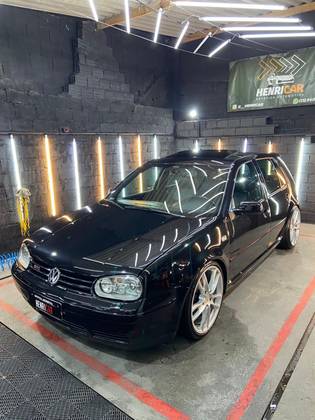 VOLKSWAGEN GOLF 1.8 MI GTI 20V 180CV TURBO GASOLINA 4P MANUAL